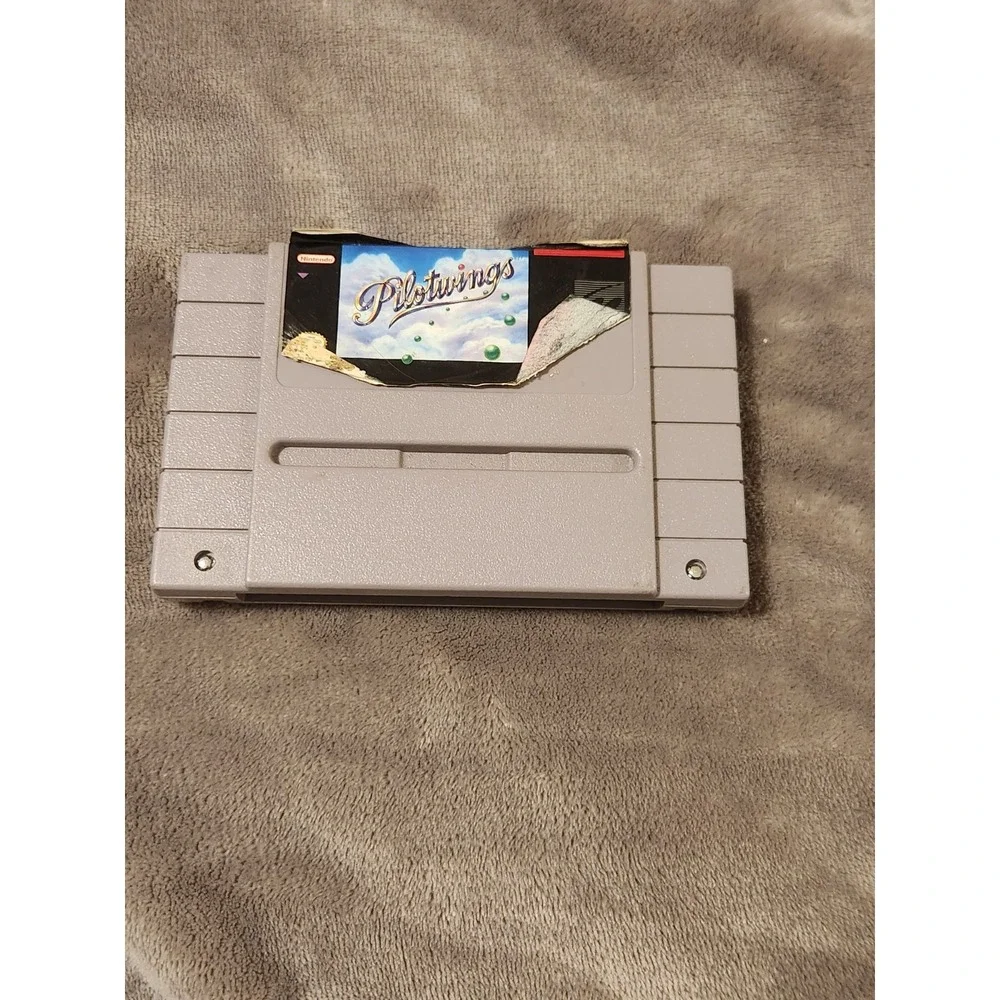 Pilotwings (Super Nintendo, 1991) WEAR AS IS